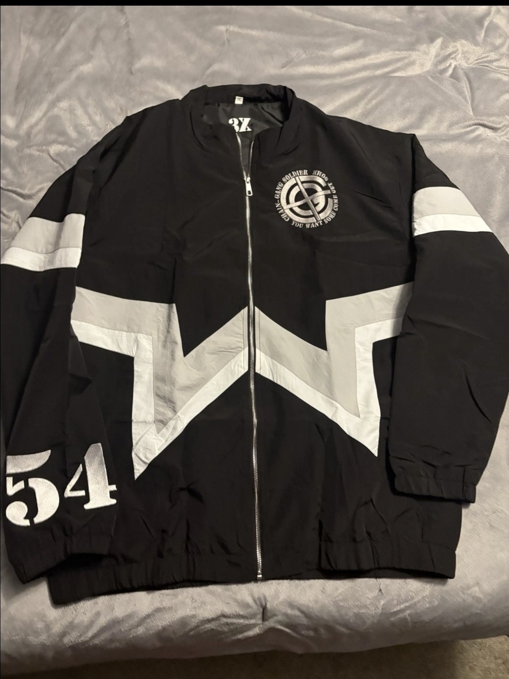 Vintage John Cena Windbreaker